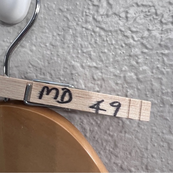 MAC DUGGAL PUFF SLEEVE PLEATED BODICE DRAPED GOWN IN MIDNIGHT BLUE SIZE 14 - Picture 11 of 16